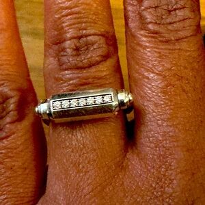 David Yurman Lexington Barrel Diamond Cocktail Ring